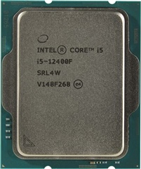 Intel Core i5-12400F (0EC + 6PC/12T @ 4.4GHz) LGA1700 - CeX